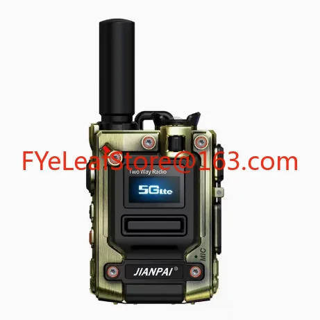 K300 walkie talkie 5G public network national mini handheld phone 5000 kilometres plug-in two way radio