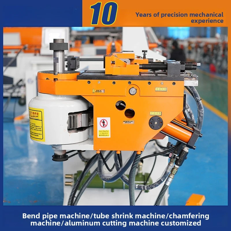 

50 DW50 Fully Automatic Pipe Servo Hydraulic Stainless Steel Bending Machine