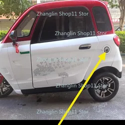 Electric Tricycle Four Wheeler Electric Car Charging Port Cover Plastic Protect Shell for Thunder King