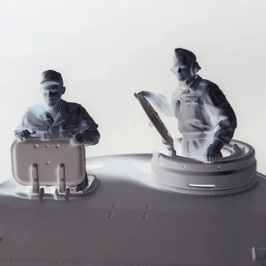 AAA 1/35  Resin Model Figure GK，Unassembled and unpainted kit