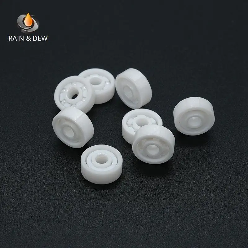 Micro Zirconia Ceramic Bearing 683-699 ZRO2 Corrosion Resistant Insulation 1pcs