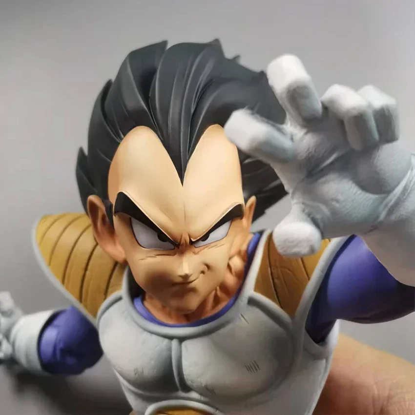 Figurines d'action Dragon Ball Z Vegeta, figurine Vegeta, figurines GK en PVC, modèle de collection de statues, décoration de bureau, jouets personnalisés, cadeaux, 21cm