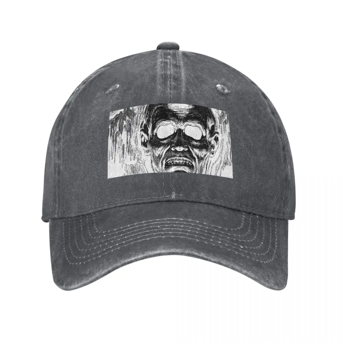 The Possession of The Living Dead, by Virgil Finlay Baseball Cap dad hat Wild Ball Hat Men Luxury Brand Women's