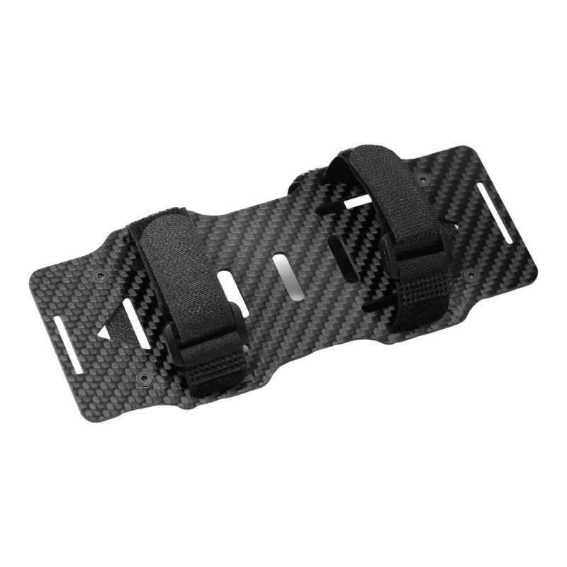 Plateau batterie universel en Fiber carbone, pièce d'amélioration voiture Compatible avec JK07 MK07 15UB