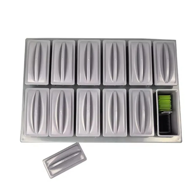 

【specialized】Lab Supplies Pathology Plastic Slide Staining Jar With Rack For Staining And Holding Biological Specimens