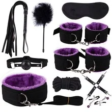 ألعاب جنسية للنساء BDSM طقم الأزواج الجنسي ملحقات مثيرة أصفاد لجلسة المكونات الشرجية لعبة الجنس ألعاب مثيرة للكبار sexyshop