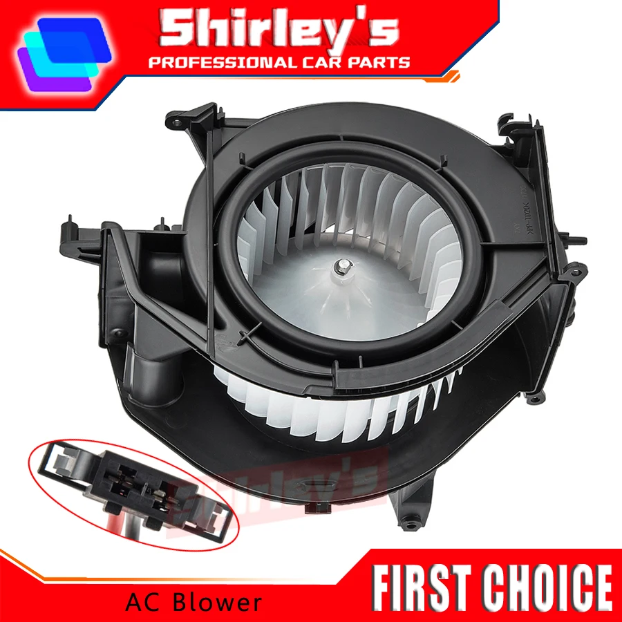 AC Heater Blower Fan Motor For AUDI A6 C6 (04-11) & SKODA OCTAVIA 2.0 FSI 4F0815020 4F0820020 4F0820020A 4F0815020D 4F0815020F