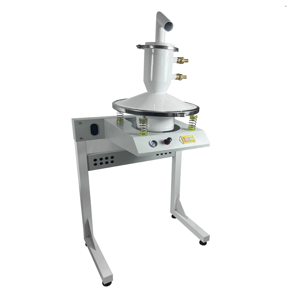 De Ying Small Vibrating Screen Powder Machine, Electrostatic Coating Screen Powder Machine, Powder Supply Machine