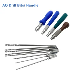 AO Bone Drills Bits AO Orthopedic Bone Drill Bit Veterinary Surgical Instruments