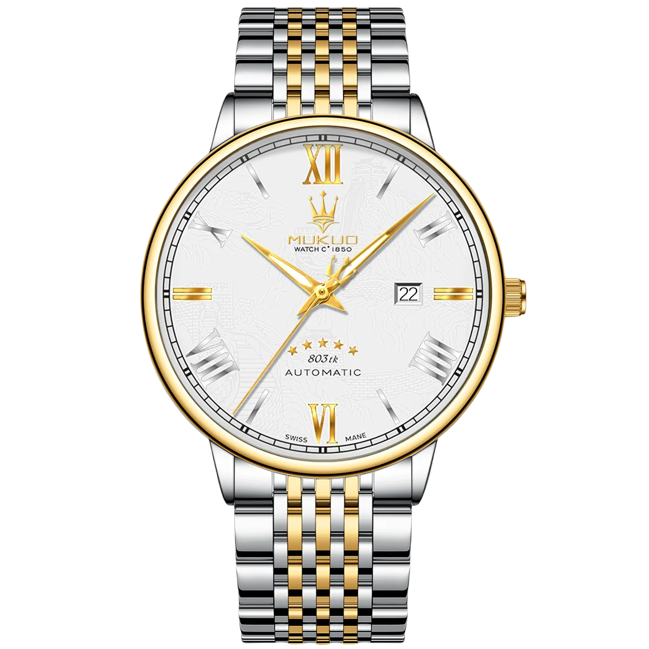 MUKUO Jam Tangan Kuarsa Pria M - Smartwatch Watches Wallpaper ulasan dan harga