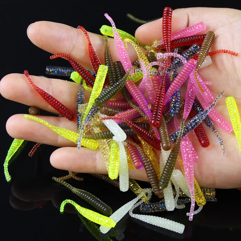 Spinpoler Mini Micro Tail Soft - огляд і ціна Fishing Lure Accessories