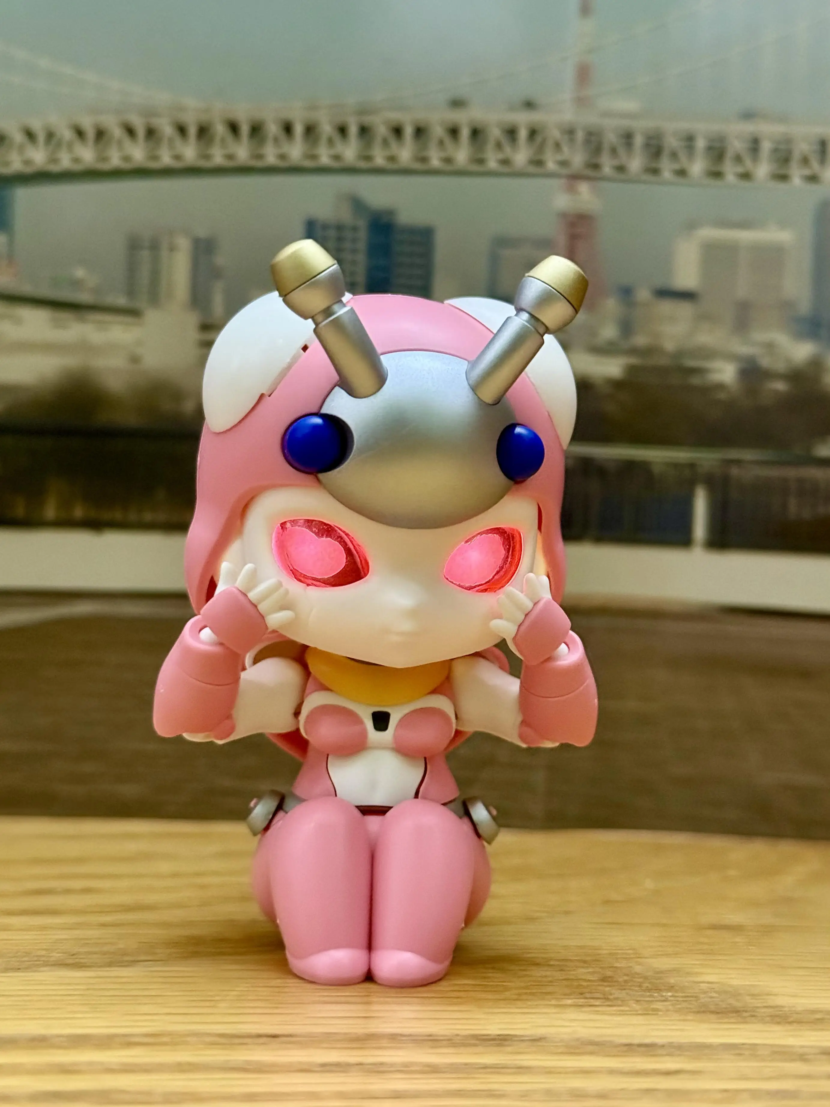 Original Orange Cat Sexta Bala B-ROBO KABUTACK Libélula Capitão Tentoleena Q-Versão Brinquedo Modelo Montado