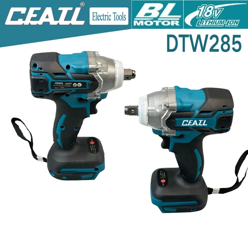 

For DTW285 Brushless Electric Wrench Wrench Cordless Impact Tool Power Tools Rechargeable For Makita 18V Battery CFATL