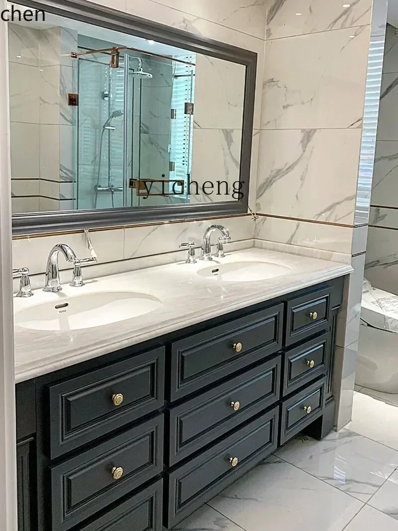 HT  floor-to-ceiling bathroom bathroom cabinet combination washbasin pool toilet washbasin basin cabinet
