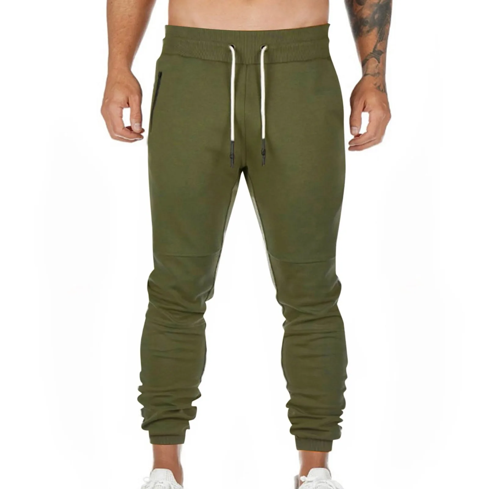 

Joggers Sweatpants Men Autumn Winter Casual Pants Solid Color Gym Fitness Workout Sportswear Trousers Male Trackpants