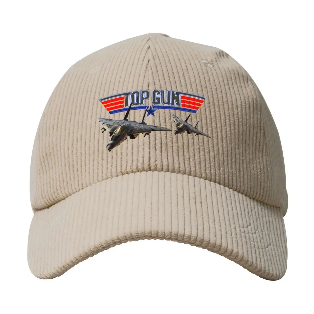 Einzelgänger Film Top Gun Unisex Cord Baseball mütze