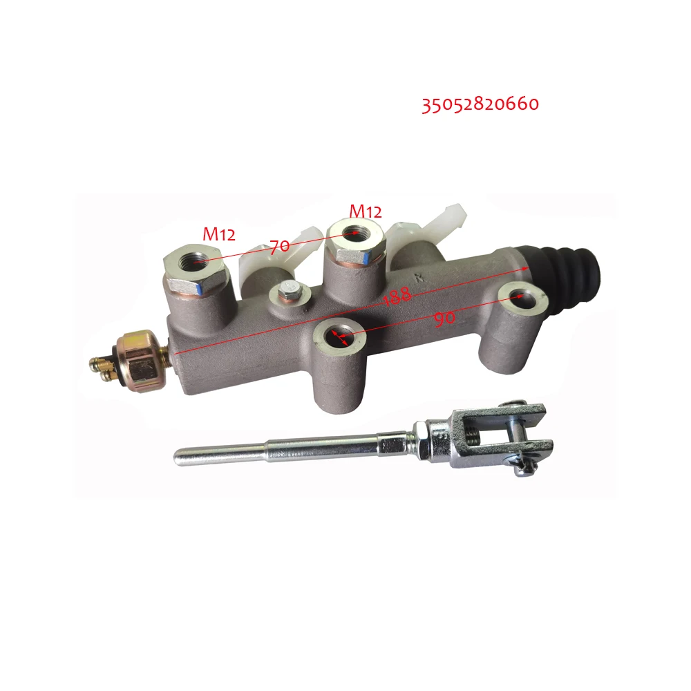 

35052820700 / 35052820660 , the brake pump for small sized wheeled loader