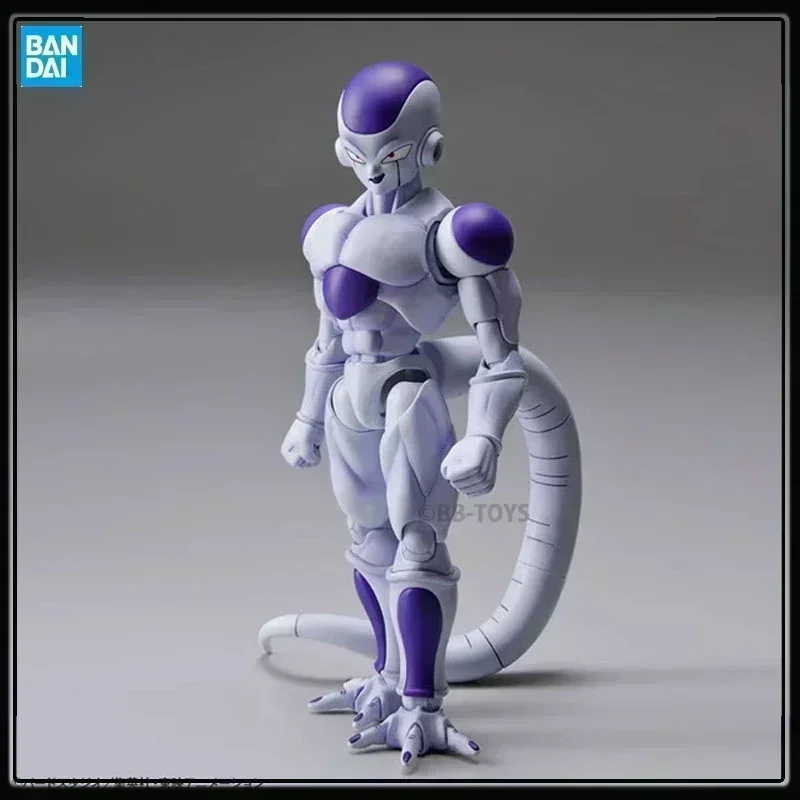 In Stock Bandai Genuine Figure Dragon Ball Super Kit Figure-Rise Standard Final Form Frieza Collection Model Action Kid Toys