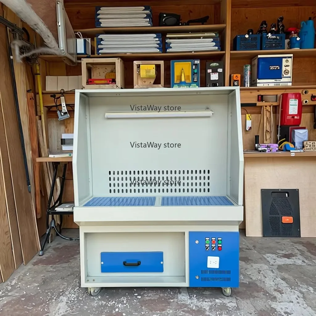 High-Efficiency Wood Dust Collector Workbench for Grinding & Polishing Creating a Clean Production Environment Factory Workshops