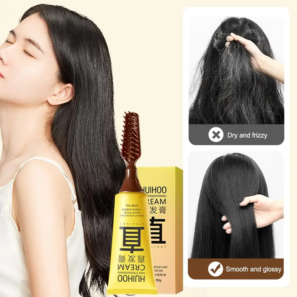 

100ml Keratin Hair Mask Professional Fast Repairing Frizzy Smooth Permanent Care Damaged Straightening Shiny Hairs Hair Sof L9U0