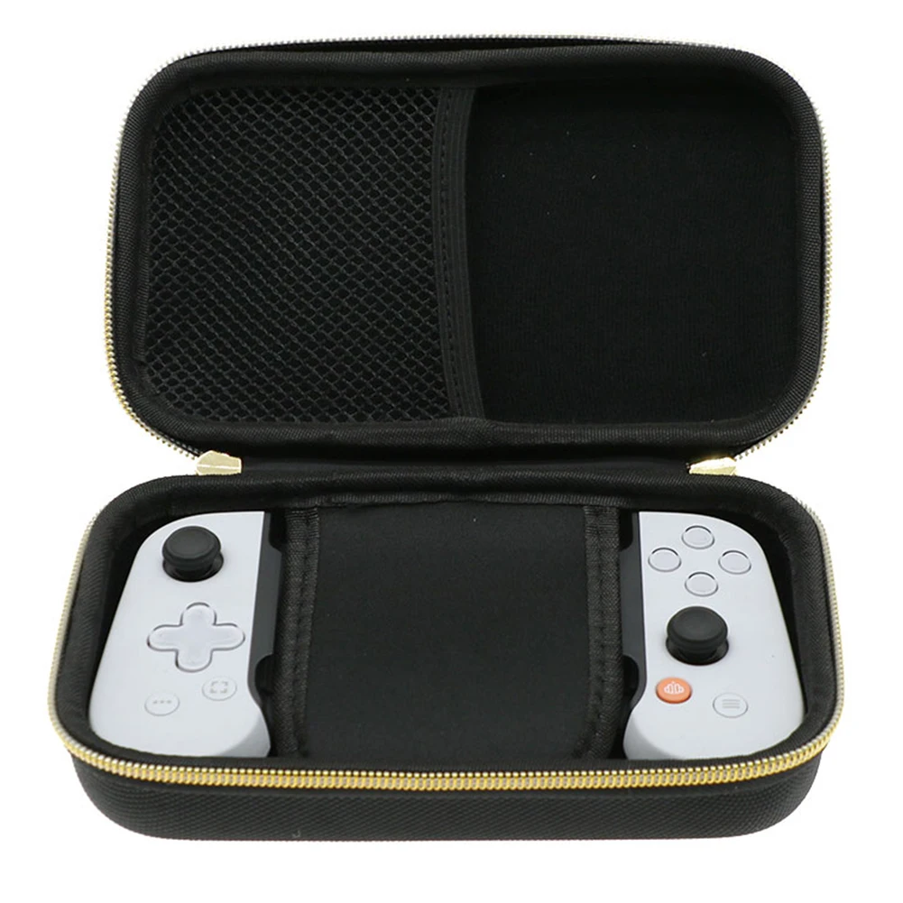 Estuche de transporte duro Estuche de almacenamiento de viaje a prueba de golpes Estuche de viaje protector antiarañazos para controlador de juegos móvil Backbone One
