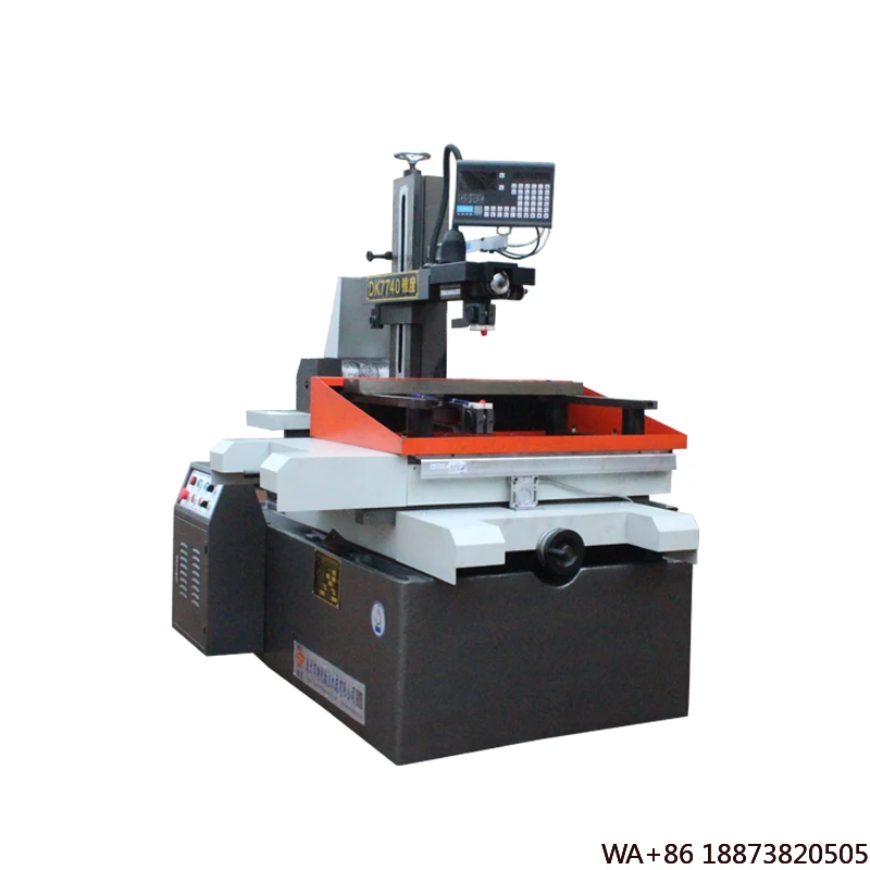 آلة Edm Dk77 CNC آلة قطع الأسلاك Edm الصين Dk7740 سعر قطع الأسلاك Edm