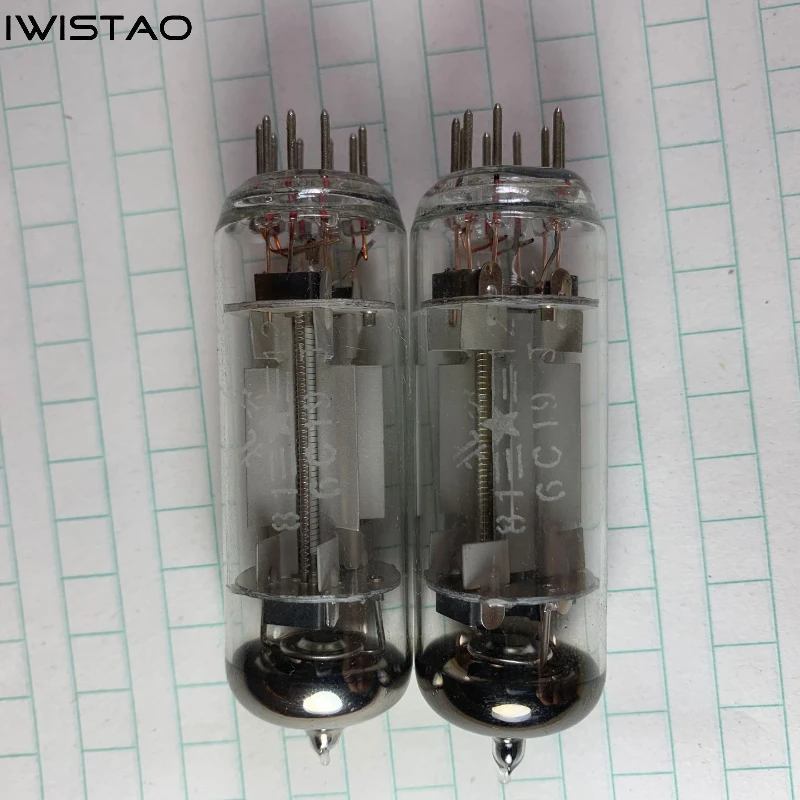 Vacuum Tube 6C19 Military Grade 2PCS/lot for HIFI Tube Amplifier Inventory Product Replace 6n19n/6n19n-B HIFI Audio DIY