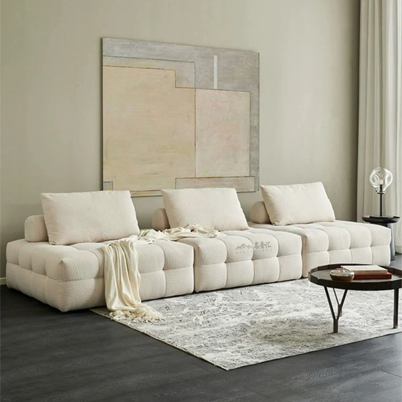 

Nordic Modern Living Room Sofas Minimalist Lazy Luxury Sectional Living Room Sofas Europe White Fauteuils Salon Home Furniture