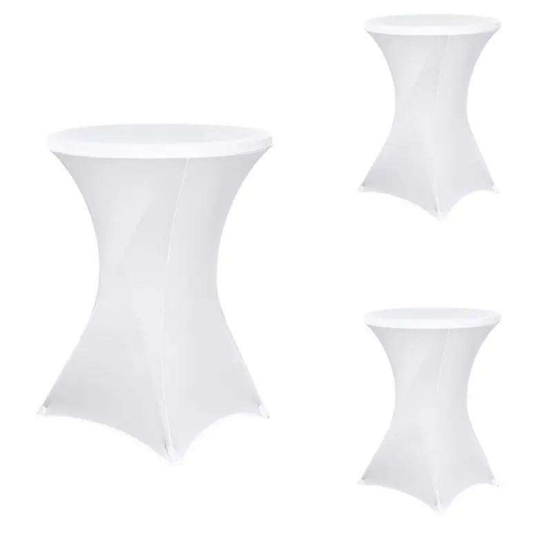 sdfc-3-pcs-elastic-table-cover-polyester-for-bistro-table-reinforcement-in-the-foot-area-stretch-cover-for-bar-tables