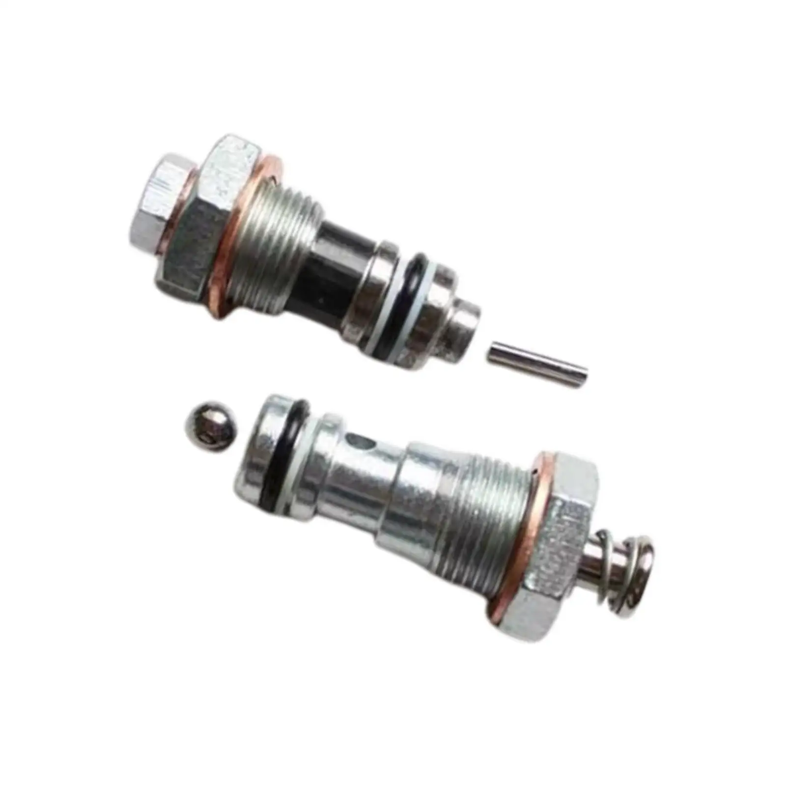 

Manual Hydraulic Forklift Cylinder Valve Spool Replacement Steel Durable Fitting for Pallet Truck Service and Repair