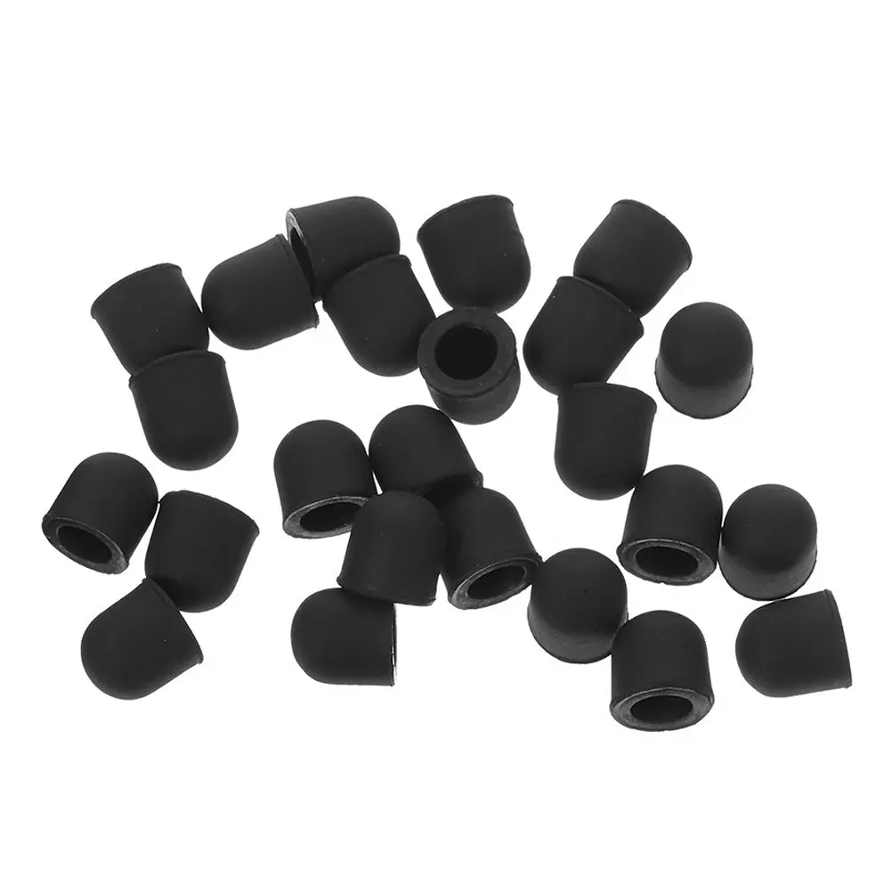 36 قطعة استبدال قلم ستايلس نصائح 0.7x0.6 سنتيمتر سيليكون حساسية عالية بالسعة المناقير لشاشات اللمس نصائح لقلم ستايلس #2