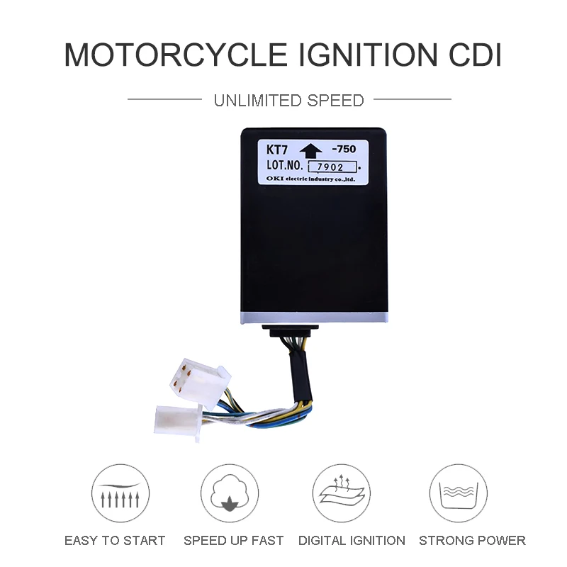 

Unlimited Speed Motorcycle Digital Ignition CDI Unit Starter Ignitor Igniter For Honda KT7 CBR400R NC23 CBR400 CBR 400 CBR23 86