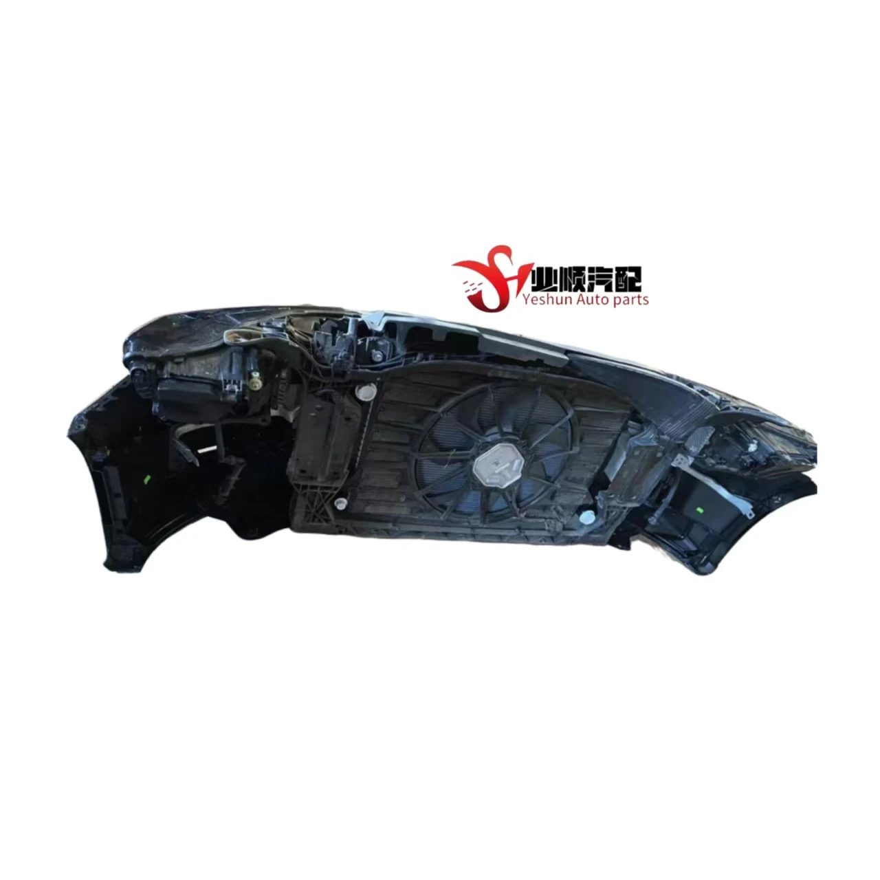 

A6 C8 Front Bumper Body Kit With Radiator Assembly Headlights High Quality Original Parts