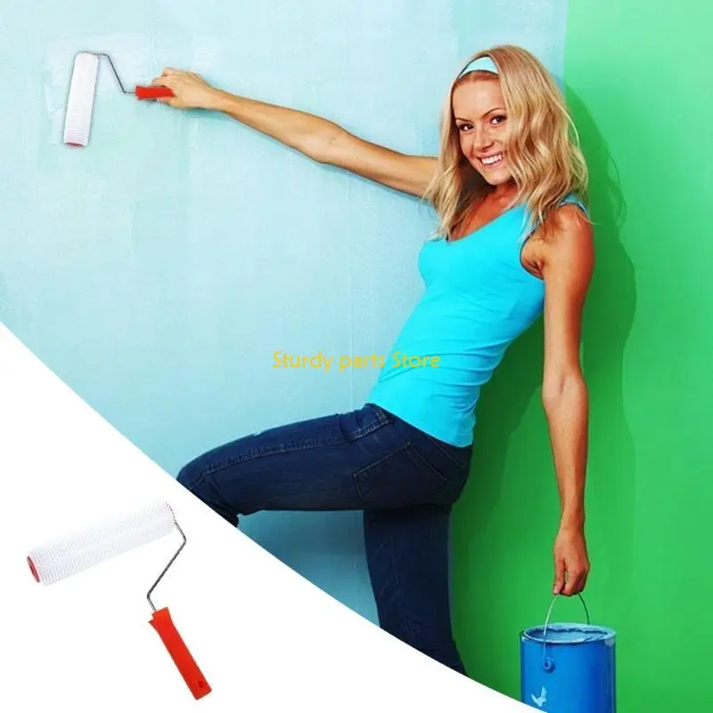 97QC فرشاة إزالة الرغوة ذات الأسطوانة المجمعة لتسوية ذراع التسوية ذات الأسطوانة المسننة