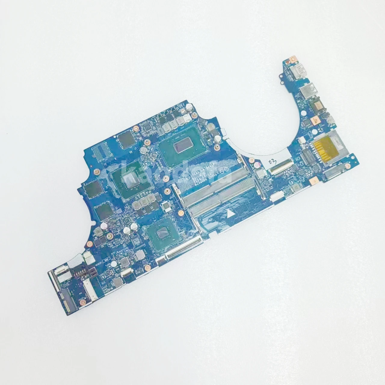 Imagem -04 - Laptop Motherboard para hp Pavlion 15-dk Cpu I5-9300h Srf6x Gpu: N17p-g0-k1-a1 Gtx1050 3gb 100 Testado ok Fpc52 La-h461p