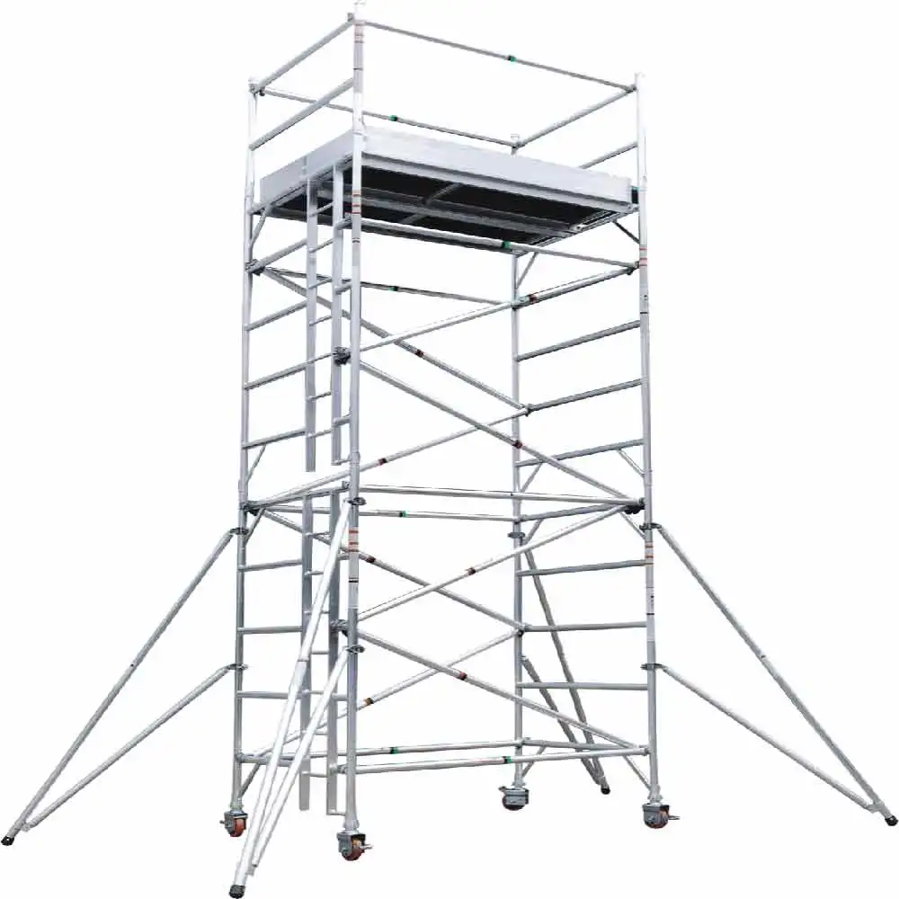 

Мобильные леса из алюминиевого сплава двойной ширины с современным дизайном, легкий вес высотой 20 м для использования в отеле