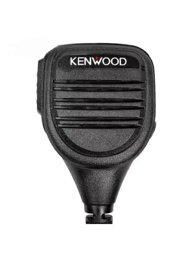 PMN4013A Ręczny mikrofon z przyciskiem PTT, 2-pinowy mikrofon z głośnikiem i wtyczką K oraz gniazdem słuchawkowym 3,5 mm do radiotelefonów Kenwood, akcesoria — zdjęcie 2