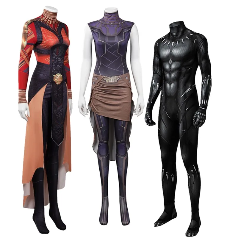Shuri Cosplay Costume adulte femmes fantaisie combinaison tenues Halloween carnaval déguisement Costume de fête