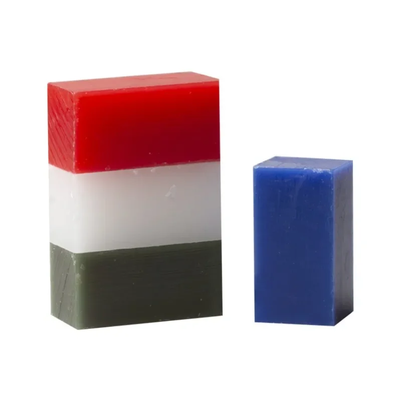 20pcs Dental Casting Carving Wax Oral Teaching Model Material Jewelry Carving Wax Polishing Wax Block Dentist Materials