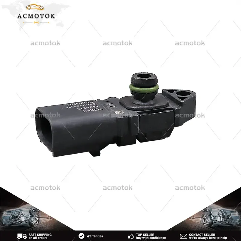 4984575   Para Sensor de mapa de presión absoluta del colector Cummins ISB ISC