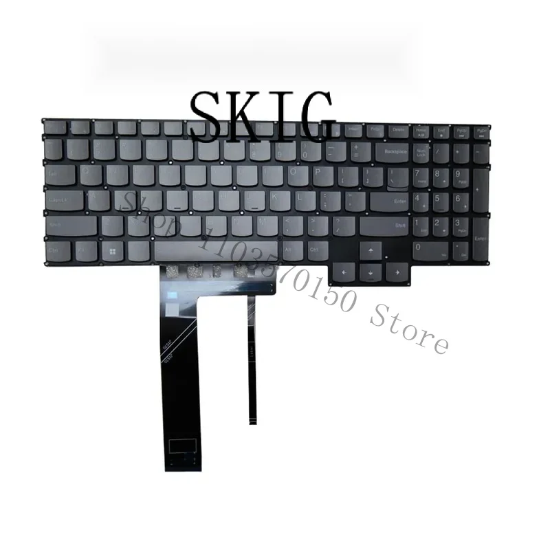 

KK. Laptop Keyboard For Lenovo For Legion 5 15IAH7H English US With Backlit New
