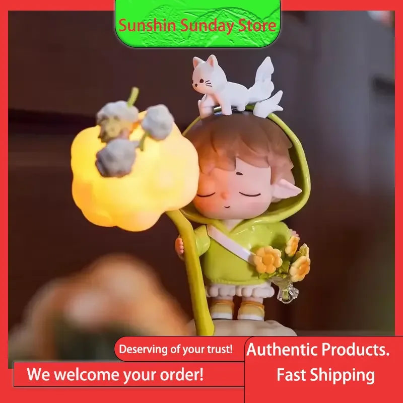 

Genuine Heyone MIMI Little World Sweet Conquests Series Blind Box Cute Action Figure Mystery Box Cartoon Decor Toy Girl Gift