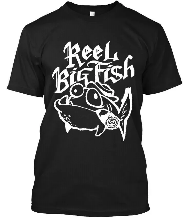 NEW! Popular Reel Big Fish American Music Graphic Art Retro T-Shirt Size S-4XL