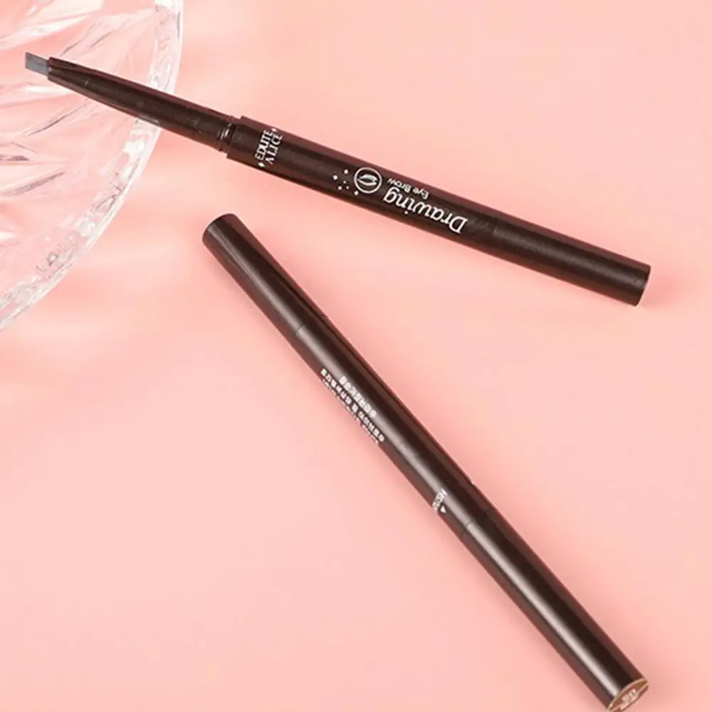 1/2/3PCS Extremely Fine Eyebrow Pencil Waterproof Not Easy To Break Grey Coffee Facial Makeup Waterproof Eyebrow Pencil