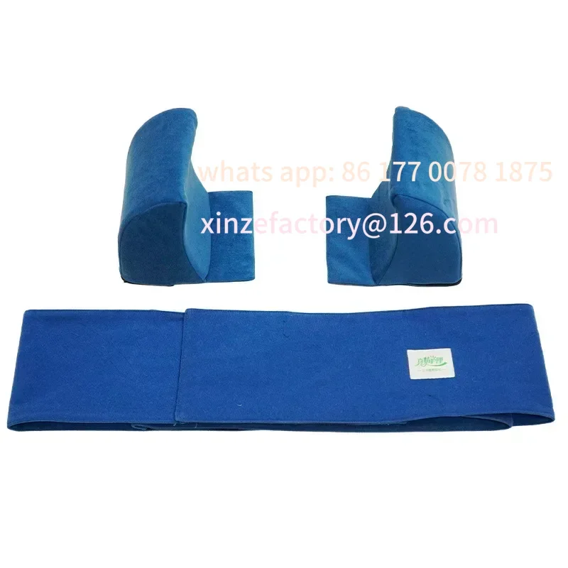 Customizable Hemiplegic Bedridden Patients Half Lying Waist Cushion Anti Lateral Cushion Wheelchair Backrest Adjustable Anti