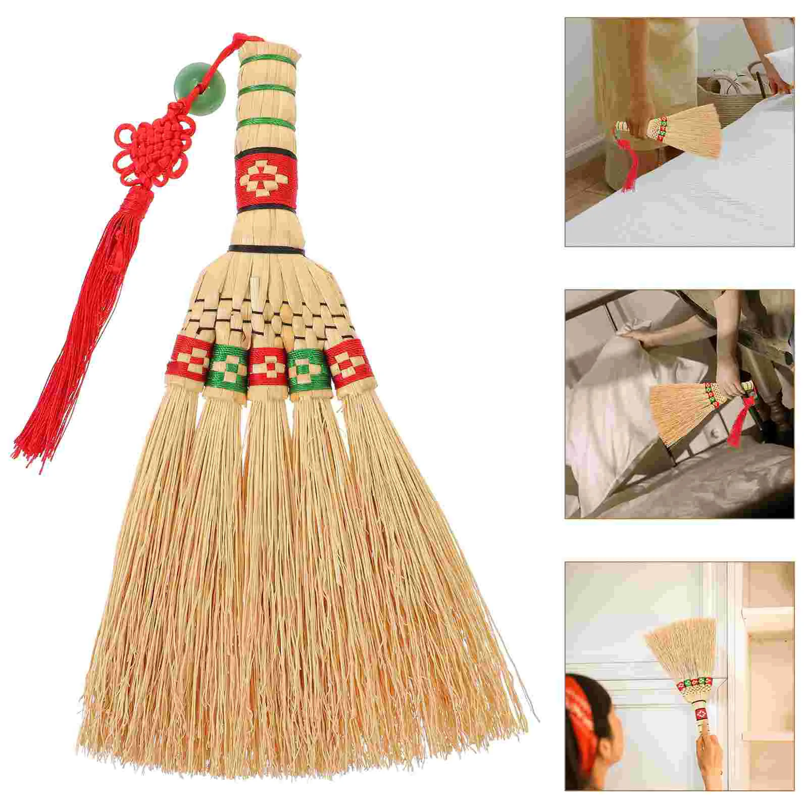 

Straw Bed Bedroom Broom Sofa Carpet Hand Cleaning Sweep (Wuzhishan Small 26cm) Sweeping Child