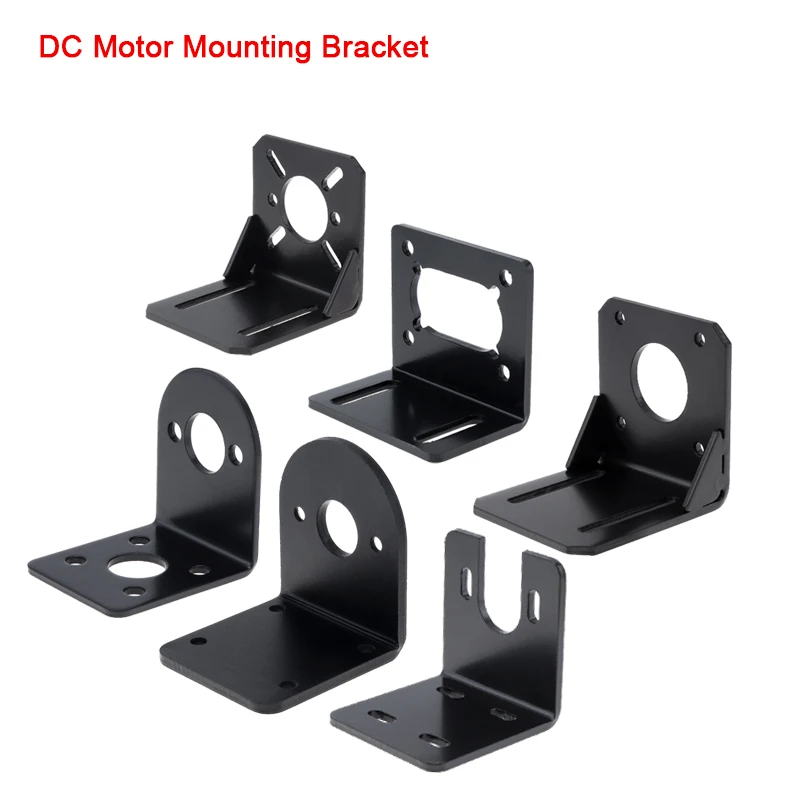 

Universal Fixing Mounting Base Multifunction Motor Mount Bracket L/U Shape for DC Motor 775/895 / Stepper Motor 28/35/42