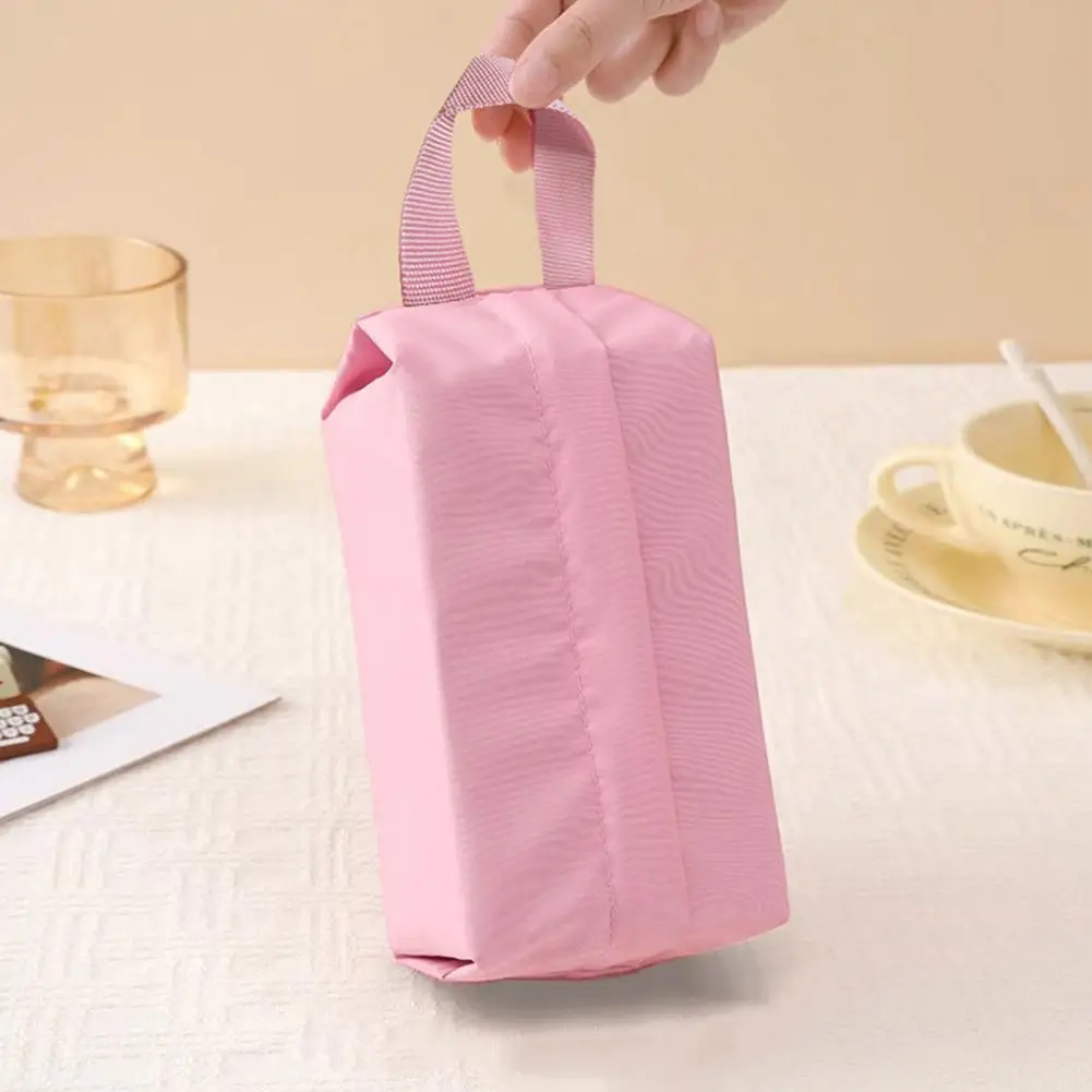 

Waterproof Underwear Travel Organizer with Carry Handle Attachment Large Washable Clothes Socks Machine Capacity Luggage B2U3