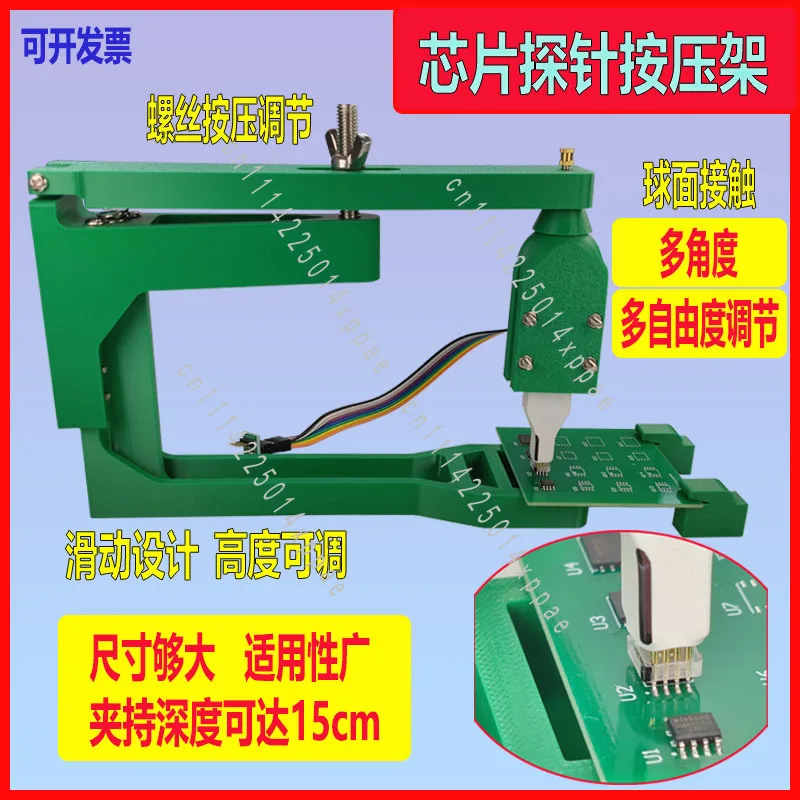 Download Line Burning Reading Spring Burning Clip Rack Chip Burning Probe Without Disassembly