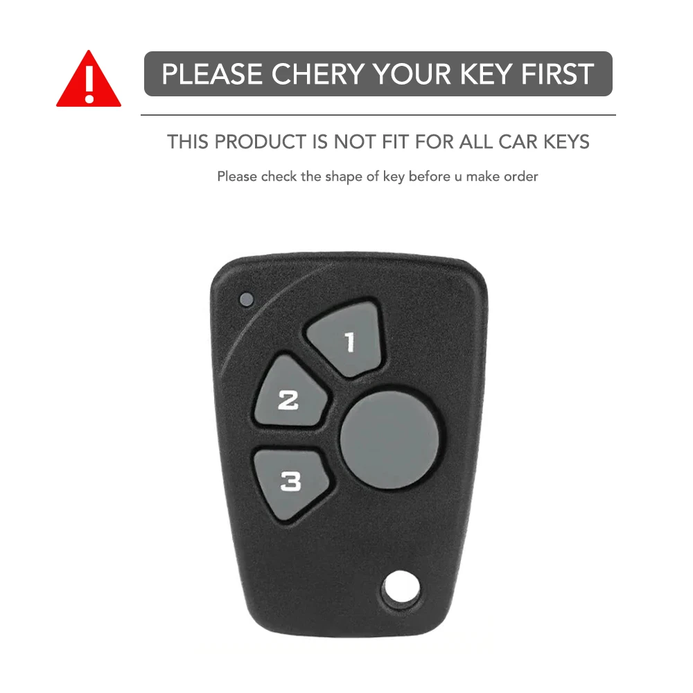 Silicone Car Key Fob cover Case Holder For Chevrolet captiva 2017 Spark Onix Volt Aveo Sonic Keyless Protect Accessories